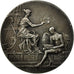 France, Medal, Exposition Scolaire, Chartres, 1896, Rivet, AU(55-58), Silver