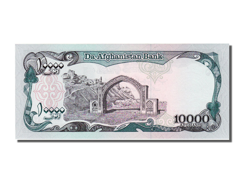 Afghanistan, 10,000 Afghanis, 1993, KM #63a, UNC(65-70)