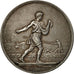 France, Medal, Concours Agricoles, 1877, Lagrange, AU(50-53), Silver