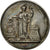 France, Medal, Société d'Horticulture de l'Aube, Blondelet, MS(60-62), Silver