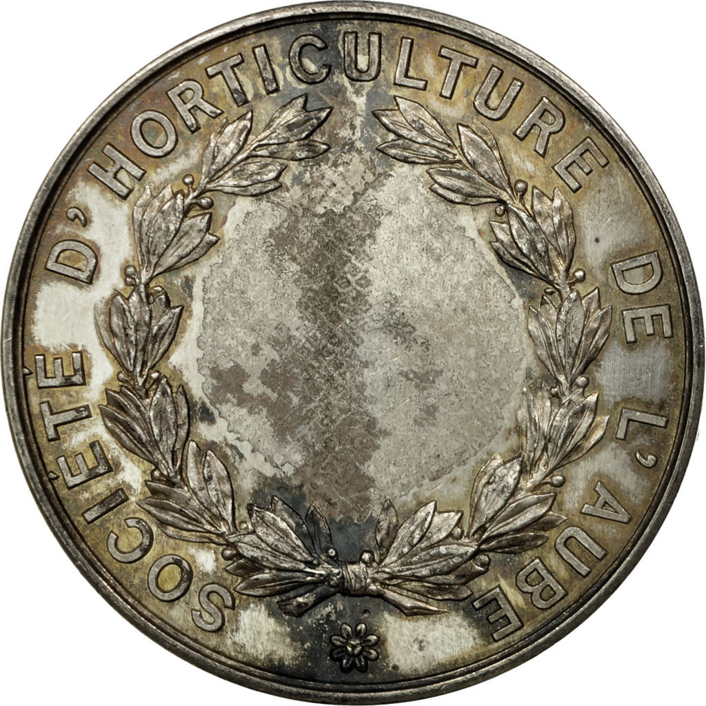 France, Médaille, Société d'Horticulture de l'Aube, Blondelet, SUP+, Argent