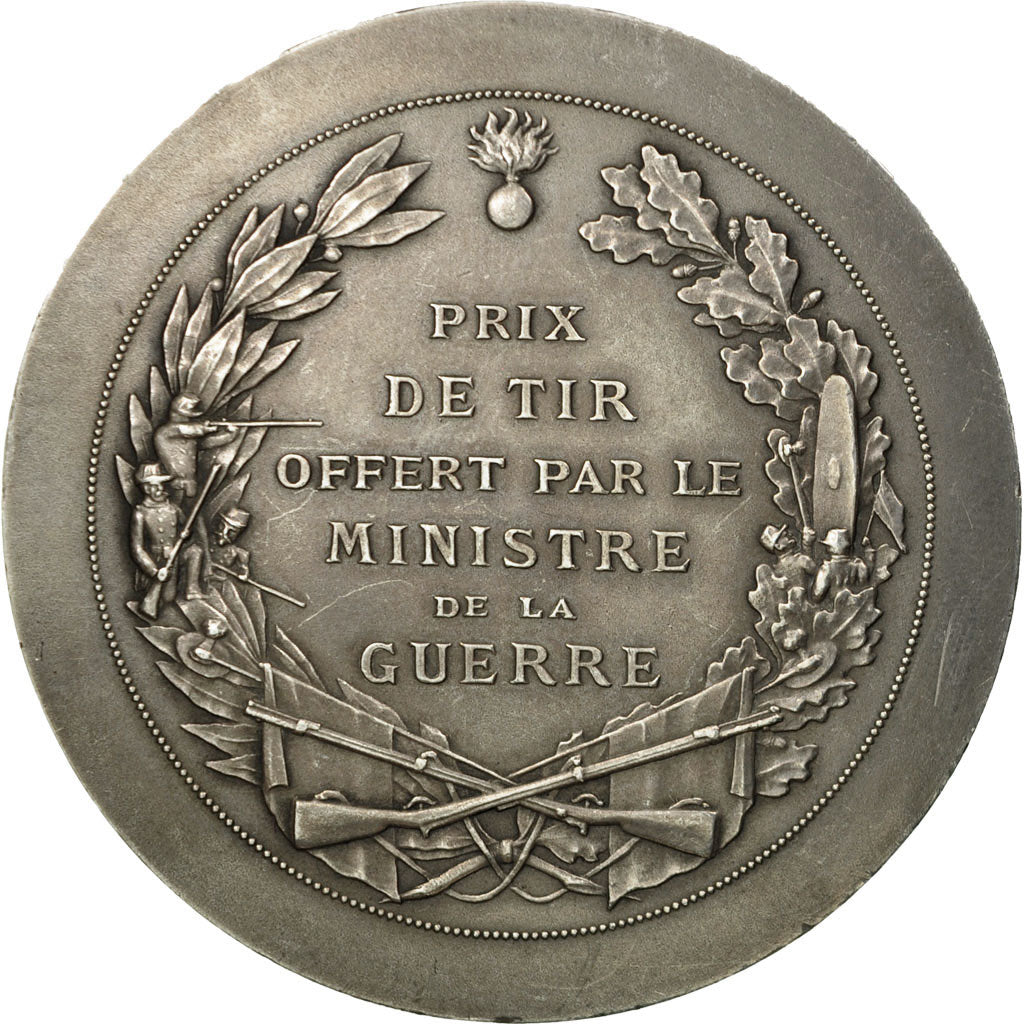 France, Médaille, Prix de Tir Offert par le Ministre de la Guerre, Dupuis.D