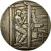 Francia, medalla, Union Syndicale des Tissus et habillement, 1932, Rivet, EBC