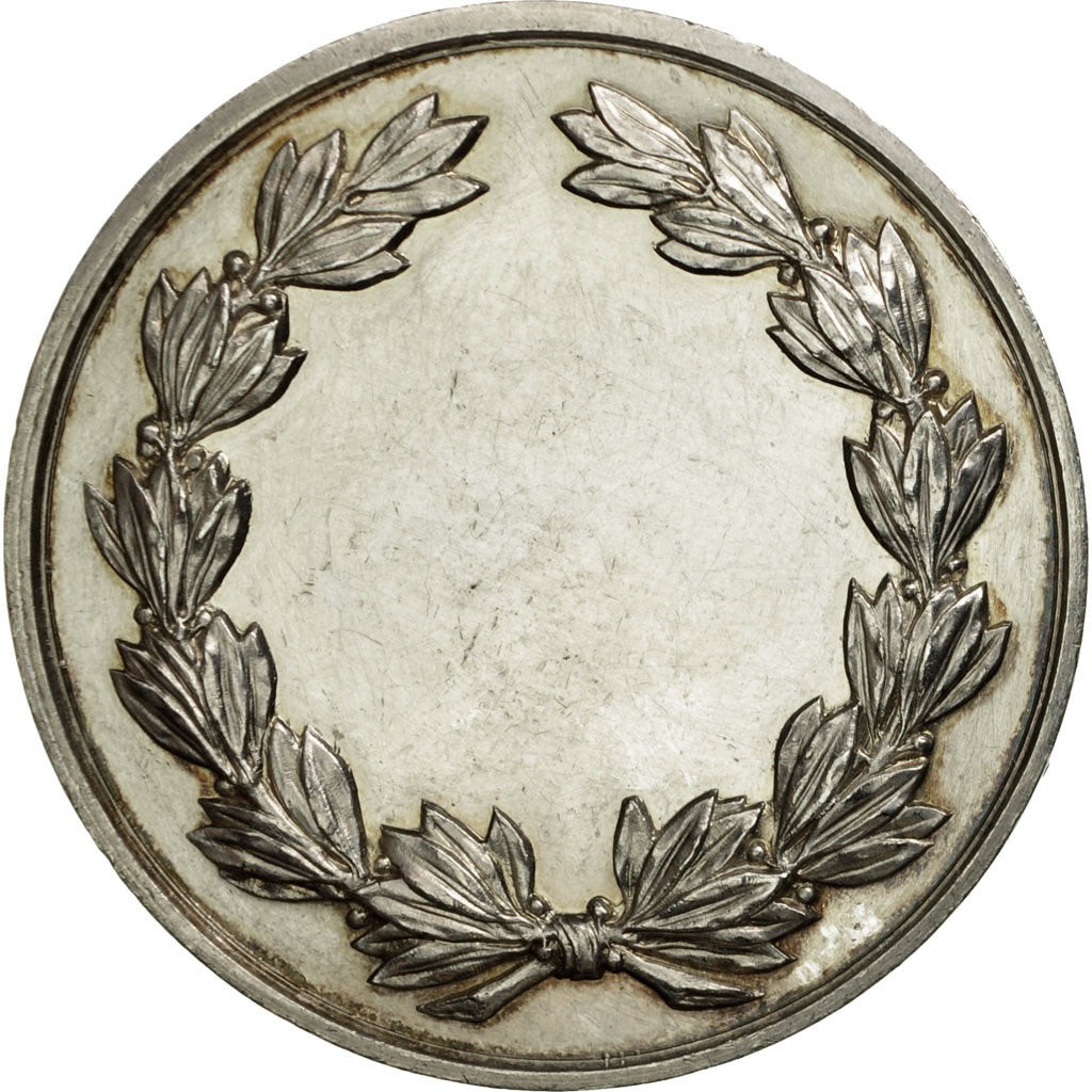 France, Medal, Commerce et Industrie, AU(55-58), Silver