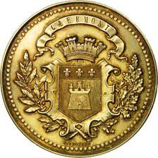 France, Médaille, Société d'Agriculture de Clermont (Oise), Desaide, SUP+