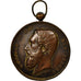 Belgium, Medal, Leopold II, Saint-Roch, Ham sur Heure, Geerts, VF(30-35), Bronze