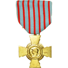 France, Croix du Combattant, Medal, 1914-1918, Very Good Quality, Bronze, 36