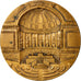 Frankreich, Medaille, Palais du sénat, SS+, Bronze