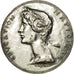 France, Medal, Education Nationale, 1960, Corbin, AU(55-58), Silver