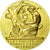 France, Medal, Électricité de France et gaz de France, Dropsy, MS(63), Gilt