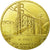 France, Medal, Électricité de France et gaz de France, Dropsy, MS(63), Gilt