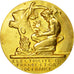 Frankrijk, Medaille, Électricité de France et gaz de France, Dropsy, PR+, Gilt