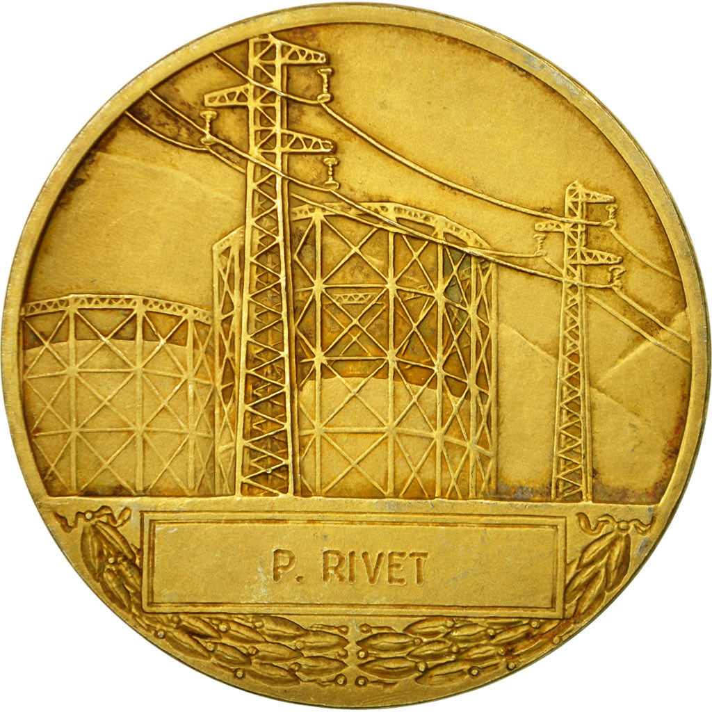 Frankrijk, Medaille, Électricité de France et gaz de France, Dropsy, PR