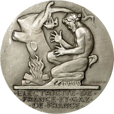 France, Médaille, Électricité de France et gaz de France, Dropsy, SUP+