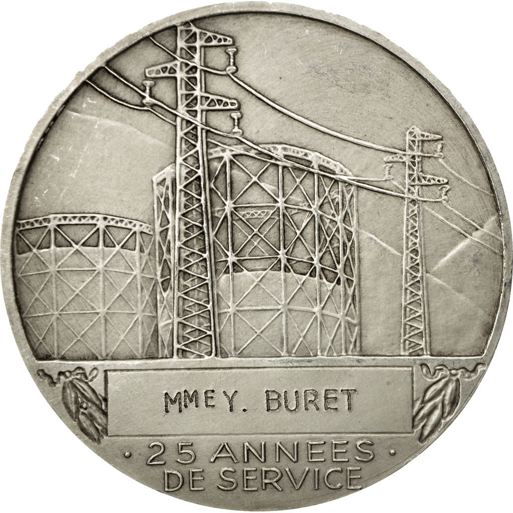 France, Médaille, Électricité de France et gaz de France, Dropsy, SUP+