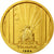 Frankrijk, Medaille, Chambre de métiers de France, 1984, UNC, Gilt Bronze