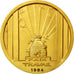Francja, Medal, Chambre de métiers de France, 1984, MS(64), Pokryty brązem