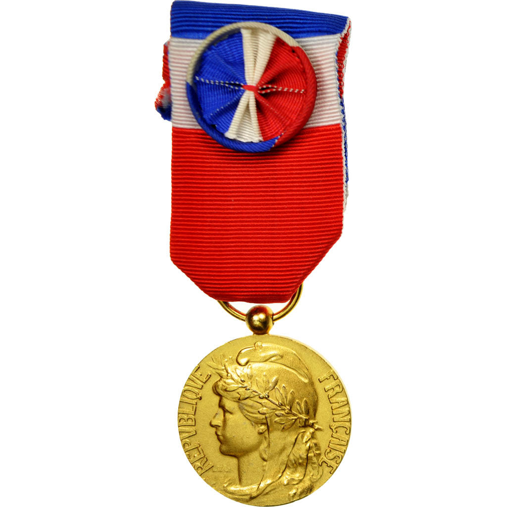 France, Médaille d'honneur du travail, Medal, 1990, Uncirculated, Borrel