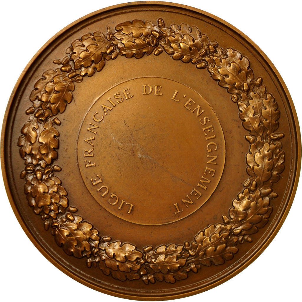Francia, medalla, Ligue Française de L'Enseignement, Brenet, EBC+, Bronce