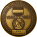 France, Medal, Centenaire de la Médaille d'honneur du Travail, 1986, MS(63)
