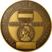 France, Medal, Centenaire de la Médaille d'honneur du Travail, 1986, MS(64)
