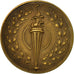 France, Medal, Flamme Olympique, MS(60-62), Bronze