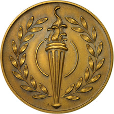 France, Medal, Flamme Olympique, MS(63), Bronze