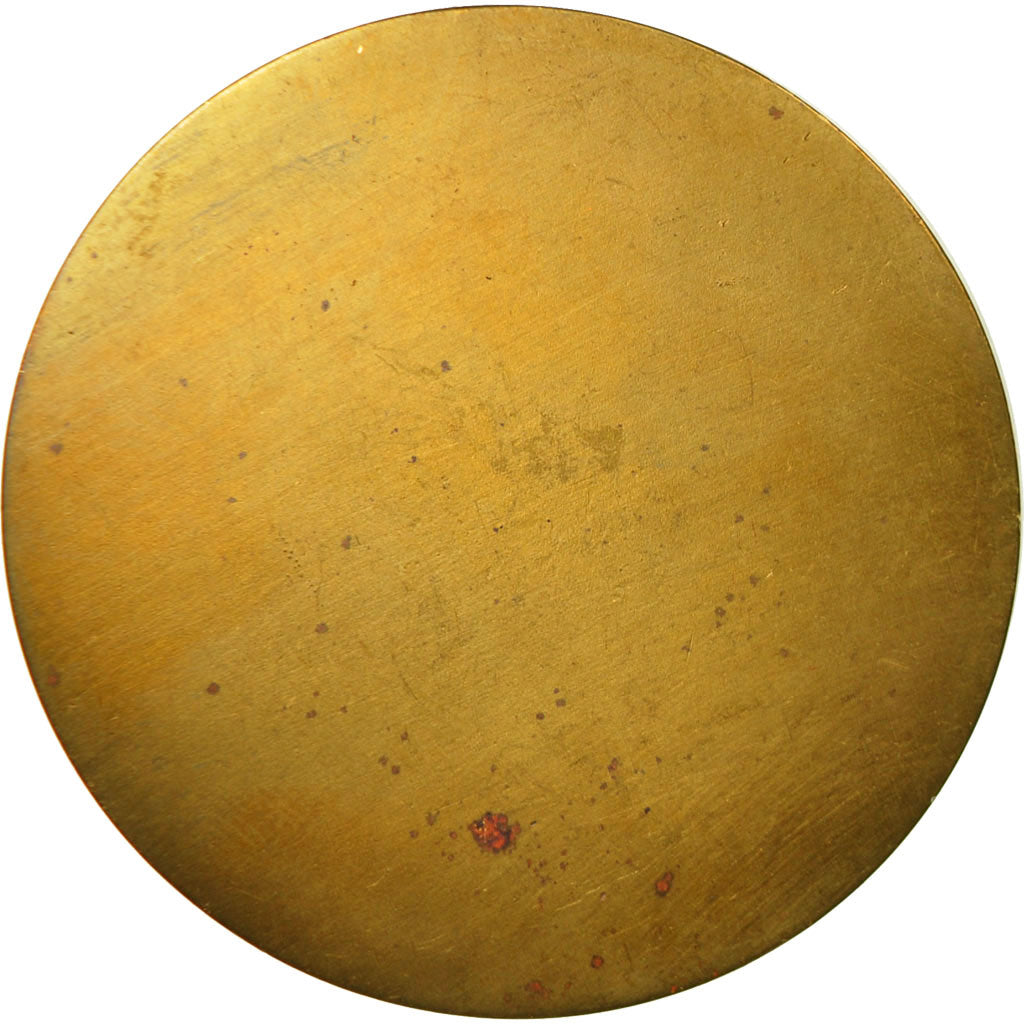 France, Medal, Flamme Olympique, MS(63), Bronze