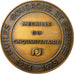 France, Medal, Industrie, Huiles Goudrons et dérivés, 1973, MS(63), Bronze