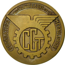 France, Medal, Fédération des Travailleurs de la Métallurgie, CGT, 1961