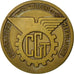 France, Medal, Fédération des Travailleurs de la Métallurgie, CGT, 1961