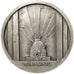 Francia, medalla, Chambre de métiers de France, 1990, SC, Bronce plateado