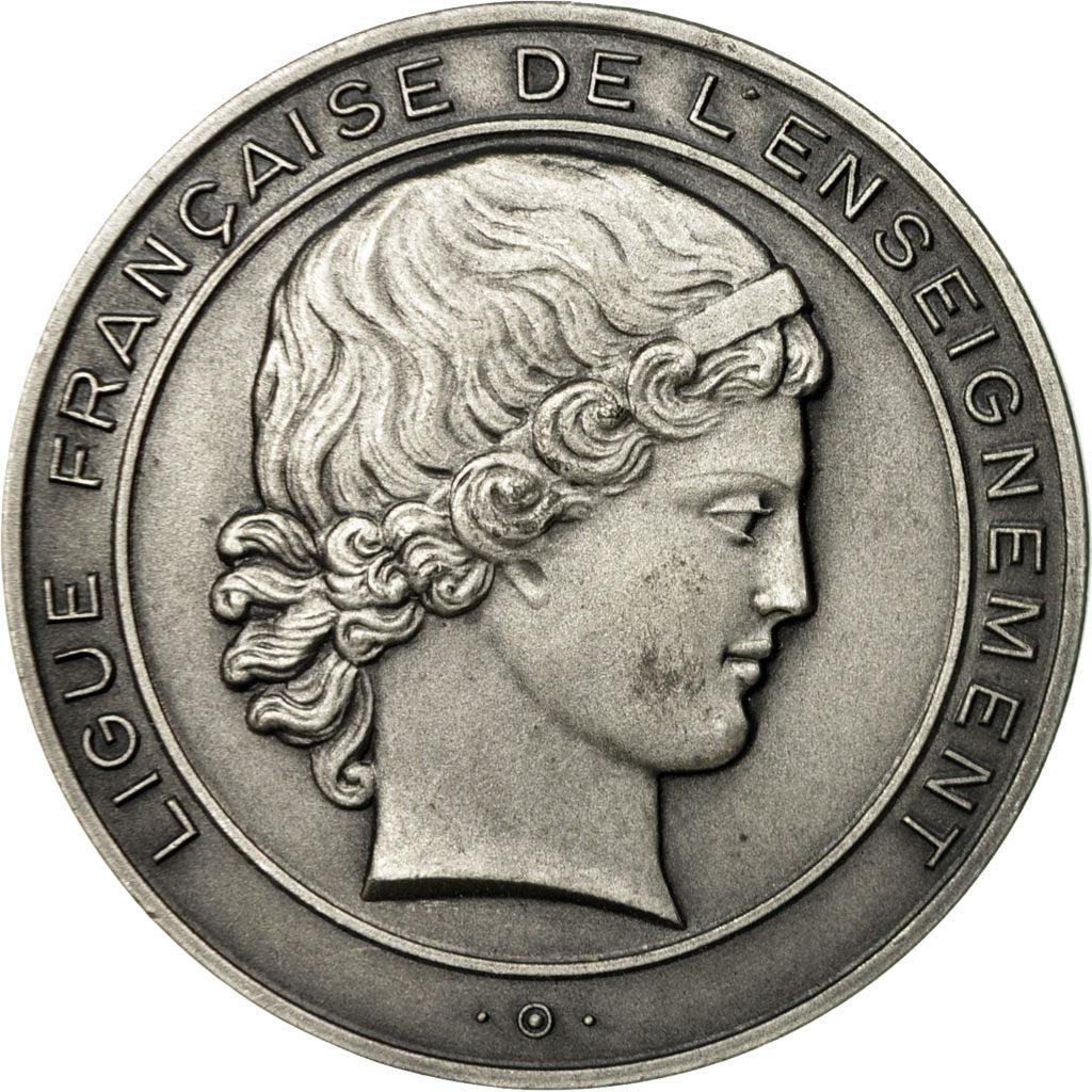 France, Medal, Ligue Française de l'Enseignement, Pas-de-Calais, MS(63)