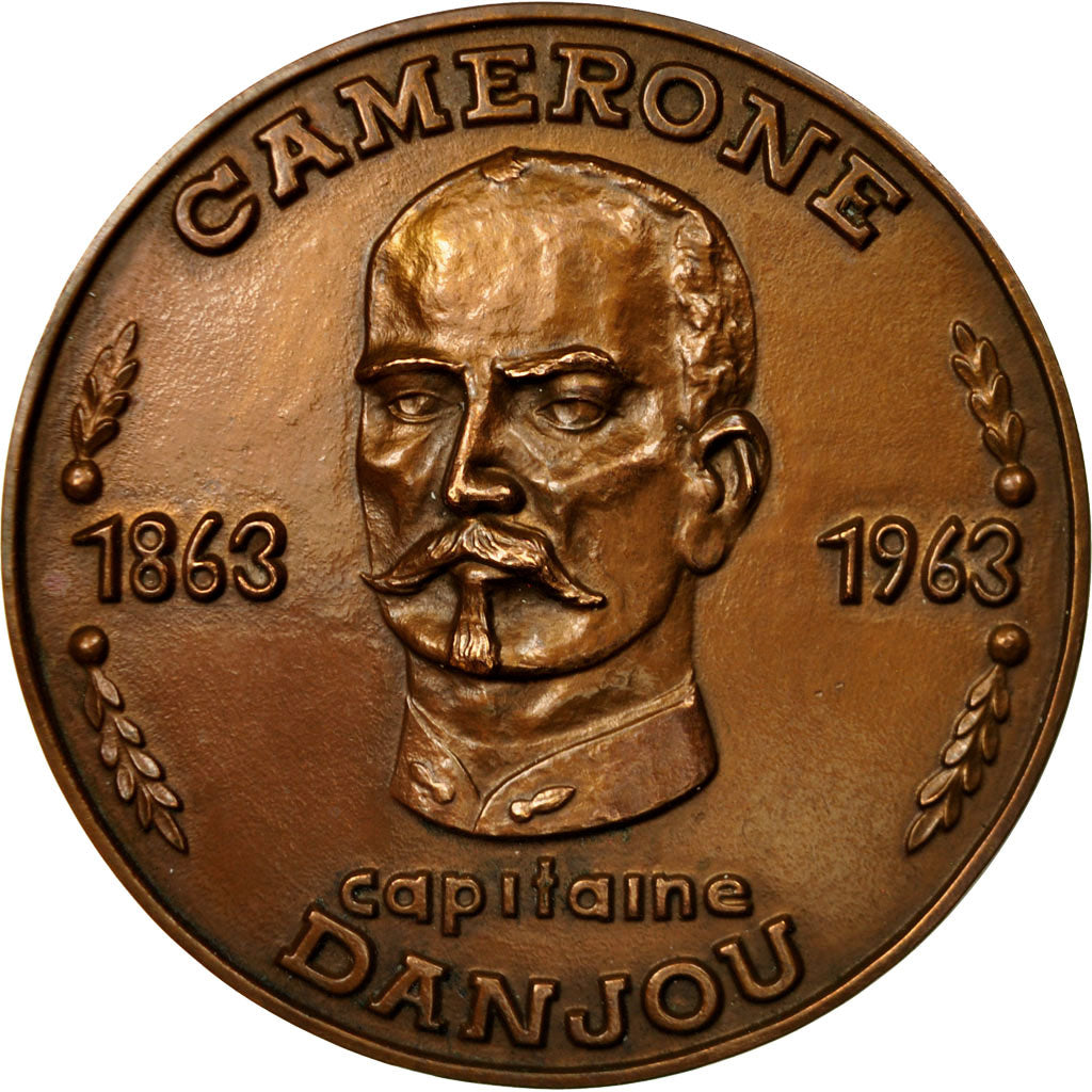 France, Médaille, Centenaire du Capitaine Camerone, Légion Etrangère, 1963