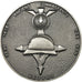France, Medal, Anciens Combattants, Beuvry, 1991, MS(63), Silvered bronze