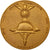 Frankrijk, Medaille, Anciens Combattants, Beuvry, 1993, UNC-, Gilt Bronze