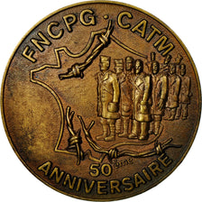 Frankrijk, Medaille, Combattants Prisonniers de Guerre, 50ème Anniversaire