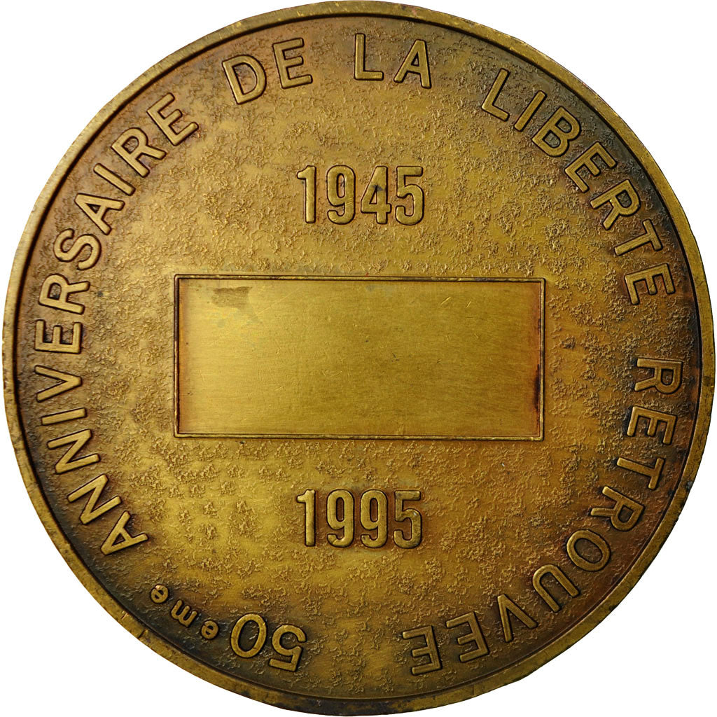 Frankrijk, Medaille, Combattants Prisonniers de Guerre, 50ème Anniversaire