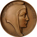 France, Medal, Marianne, Epis de Blé, 1979, MS(63), Bronze