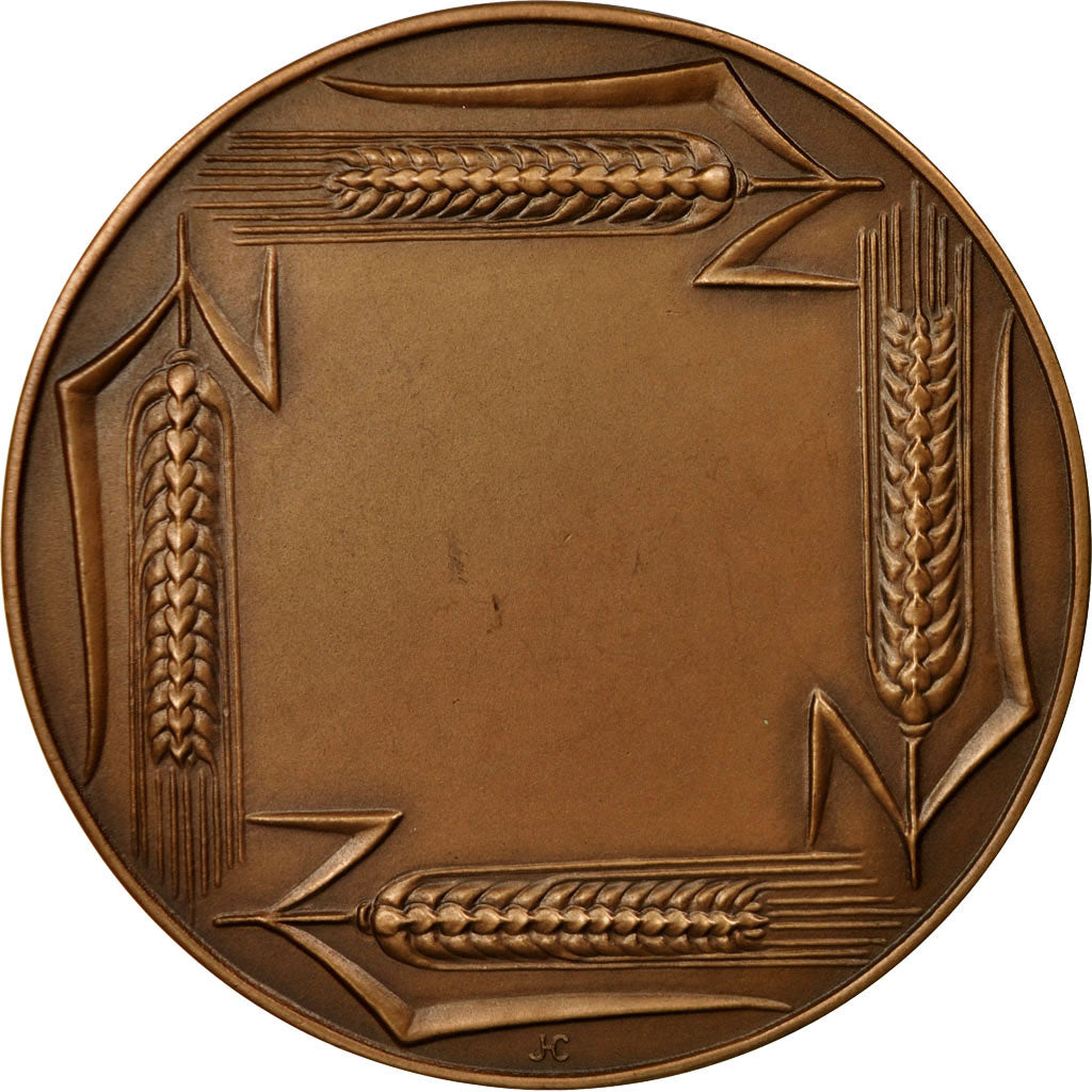 France, Medal, Marianne, Epis de Blé, 1979, MS(63), Bronze