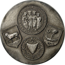 Frankrijk, Medaille, Ville de Nimes et ses Origines, Baron, PR, Zilver