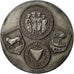 Frankrijk, Medaille, Ville de Nimes et ses Origines, Baron, PR, Zilver