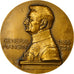 France, Medal, Général Mangin, Henry Nocq, MS(63), Bronze