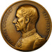 France, Medal, Tonkin, Amiral Courbet, Patriarche, MS(64), Bronze
