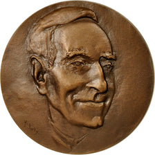France, Medal, Médecine, Professeur Robert Debré, 1969, Joly, MS(63), Bronze