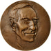 France, Medal, Médecine, Professeur Robert Debré, 1969, Joly, MS(63), Bronze