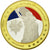 Frankrijk, Medaille, Les piliers de la République, Marianne, 2014, FDC