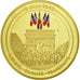 Frankrijk, Medaille, 70ème Anniversaire Fin de la 2ème Guerre Mondiale, FDC