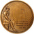Frankreich, Medaille, Révolution, Louis Antoine Léon Saint-Just, 1988, Levet