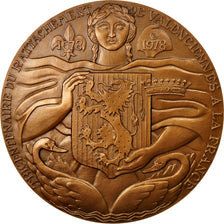 Frankreich, Medaille, Paix de Nimègue, Rattachement de Valenciennes à la
